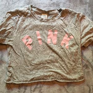 PINK Crop Top